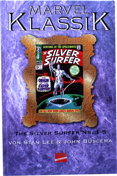 Marvel Klassik Hardcover Album Nr. 2: Silver Surfer (1-5) von Marvel Deutschland